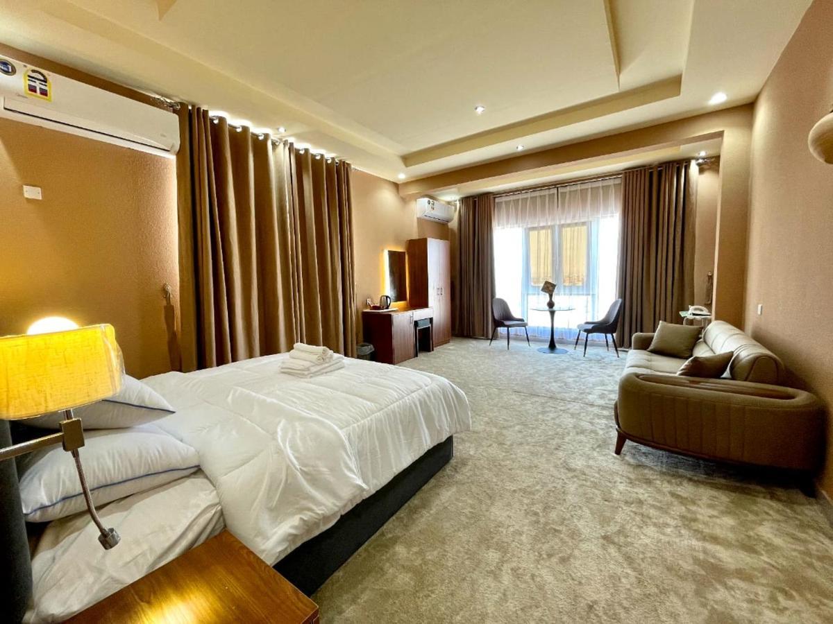 Dahreez Motel Bahla ภายนอก รูปภาพ